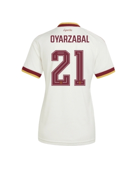 Billige Fotballdrakt Spania Mikel Oyarzabal #21 Replika Bortedrakt Dame VM 2026 Kortermet Billige Fotballdrakt Spania Mikel Oyarzabal #21 Replika Bortedrakt Dame VM 2026 Kortermet